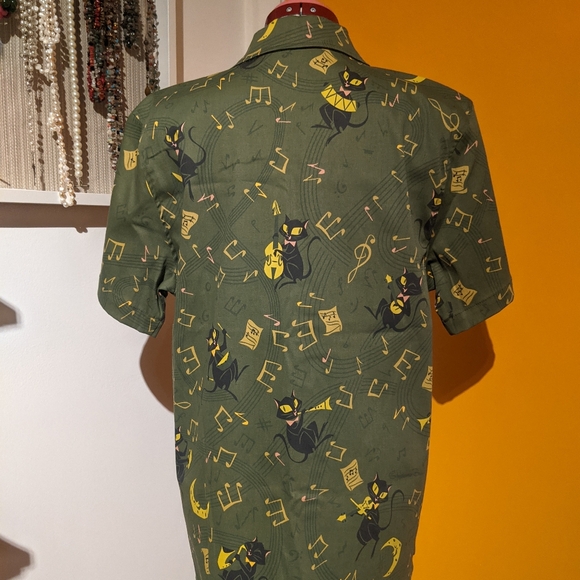 Kitschy witch shirt size small (man) - Picture 3 of 7